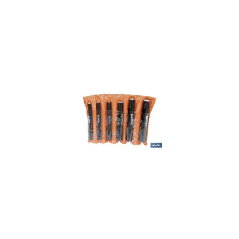 

Conjunto sacabocados 6 pcs 5 - 12 mm