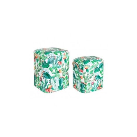 Puof sgabello contenitore Bizzotto forestis pz 1