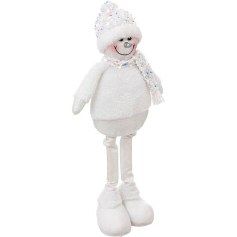 Pupazzo di neve iridescente 51 cm - Feeric lights & christmas