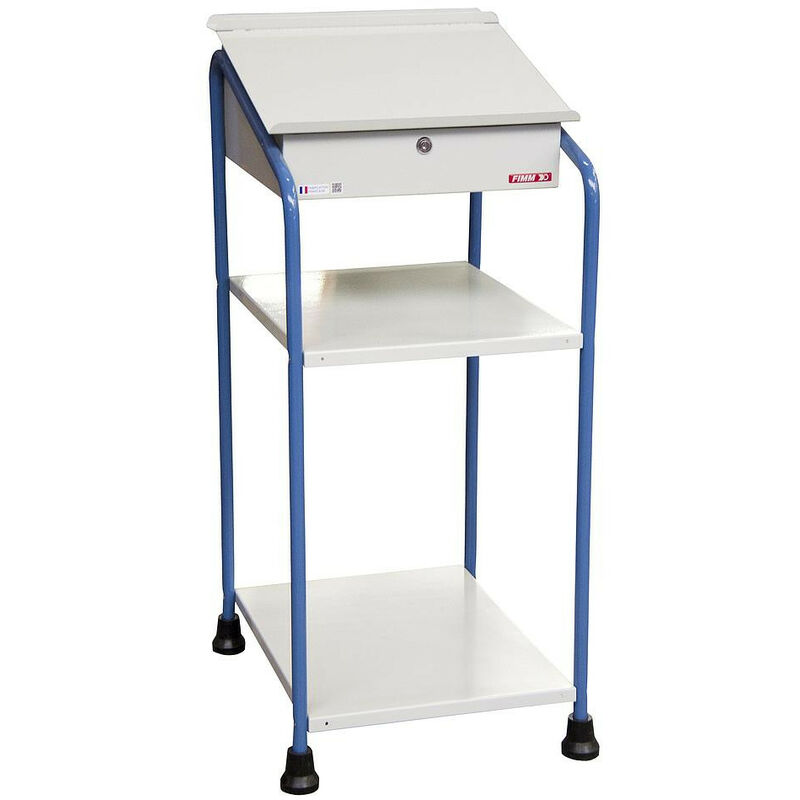 Matisère - Fimm - Pupitre d'atelier fixe 2 plateaux