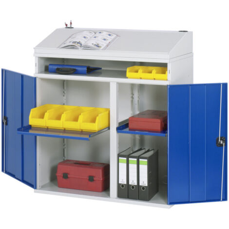 Pupitre debout d'appoint Rau - Modèle 01 l x p x h 1100x520x1110/1220mm