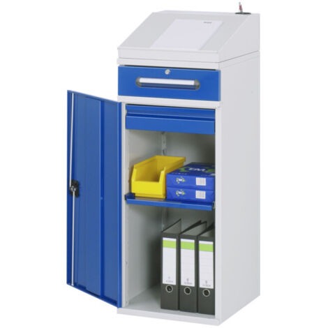 Pupitre debout d'appoint Rau - Modèle 03 l x p x h 450 x 520 x 1110/1220 mm
