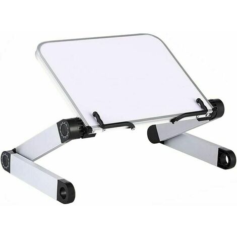 Pupitre pour Livre -Hauteur et angle rglables lutrin livre, support de lecture avec bras en aluminium et clips de reliure, porte livre cuisine pour Big Heavy HardCover et ordinateur portable DOPA