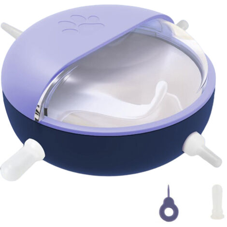 Puppy Kitten Silicone Feeder Soft Puppy Milk Feeder for Feeding Small Pets