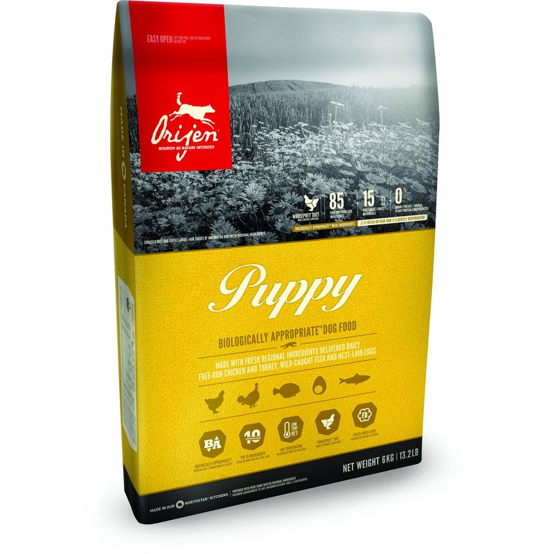 

ORIJEN Puppy pienso para cachorros 11Kg