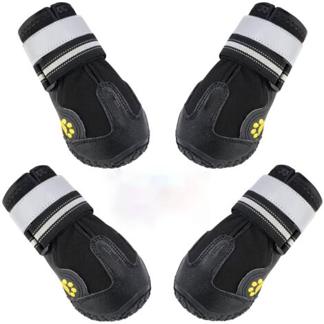 Puppy shoes, waterproof, 16x16x7 cm, black