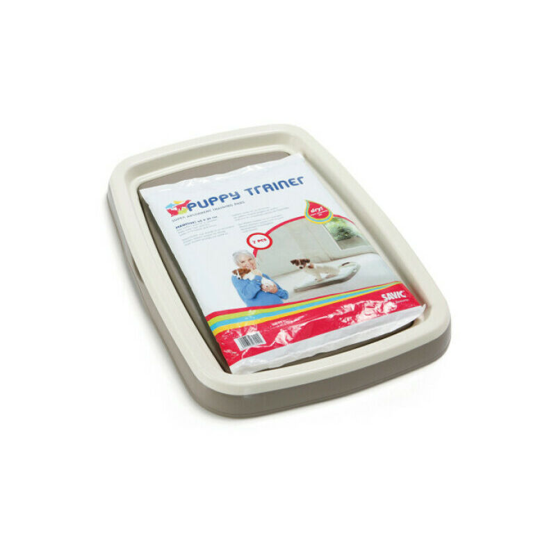Bac et 7 tapis éducateurs Starter kit Puppy Trainer Large 60 x 45 cm
