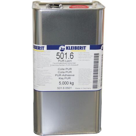 PUR-Kleber D4 langsam KLEIBERIT 501.6 - Kanister 5kg - 501.6.0501