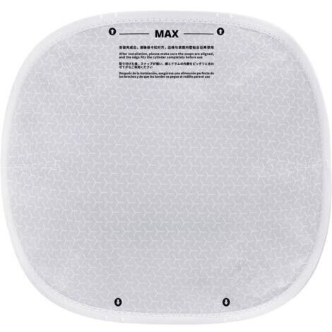 Pura Max Rembourrage Intérieur du Bac à Litière Autonettoyant, Imperméable à l’eau, étanche, Anti-rayures, Haute élasticité