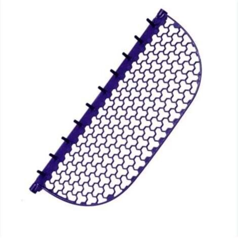 Pura Smart Katzentoilette Zubehör: Geruchsneutralisierender, kleiner quadratischer Staubvorhang, Flüssigkeitsfilter, Müllbeutel, Pura X-Purple PETKIT Ersatzfilter