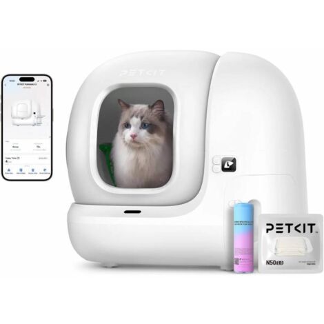 PURAMAX 2 Robot litière automatique pour chat - Pack Standard - Petkit