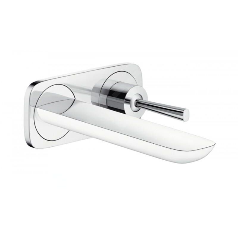 Hansgrohe - PuraVida - Mitigeur de lavabo encastré, blanc/chrome 15084400