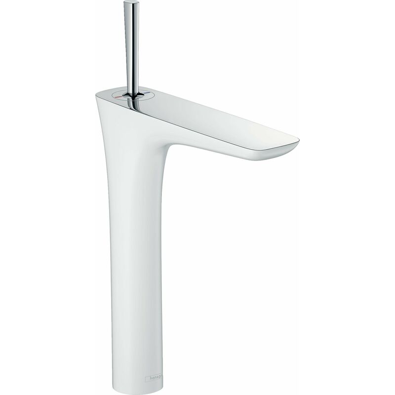 

PuraVida Mezclador monomando de lavabo 240 DN15 para lavabos, color: Blanco / Cromo - 15072400 - Hansgrohe