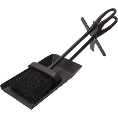 Purbeck Hearth Iron Fireside Tidy Set