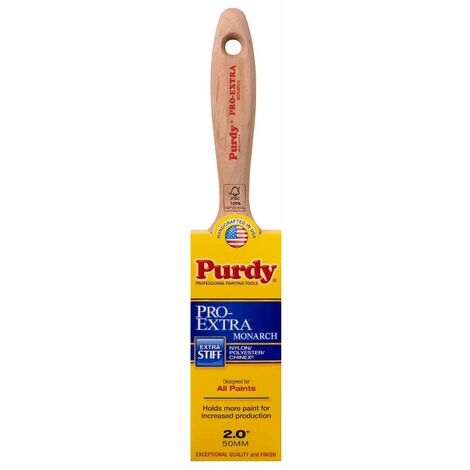 Purdy 144234720 pro-extra Monarch Flat Trim Paint Brush, 5,1 cm