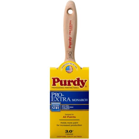 Purdy 144234730 Pennello per Pittura, Marrone, 7,6 cm