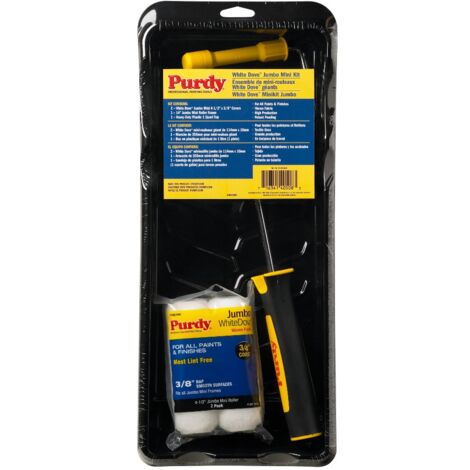 Purdy 14C810600 Rullo, Bianco, 4.5 Inch