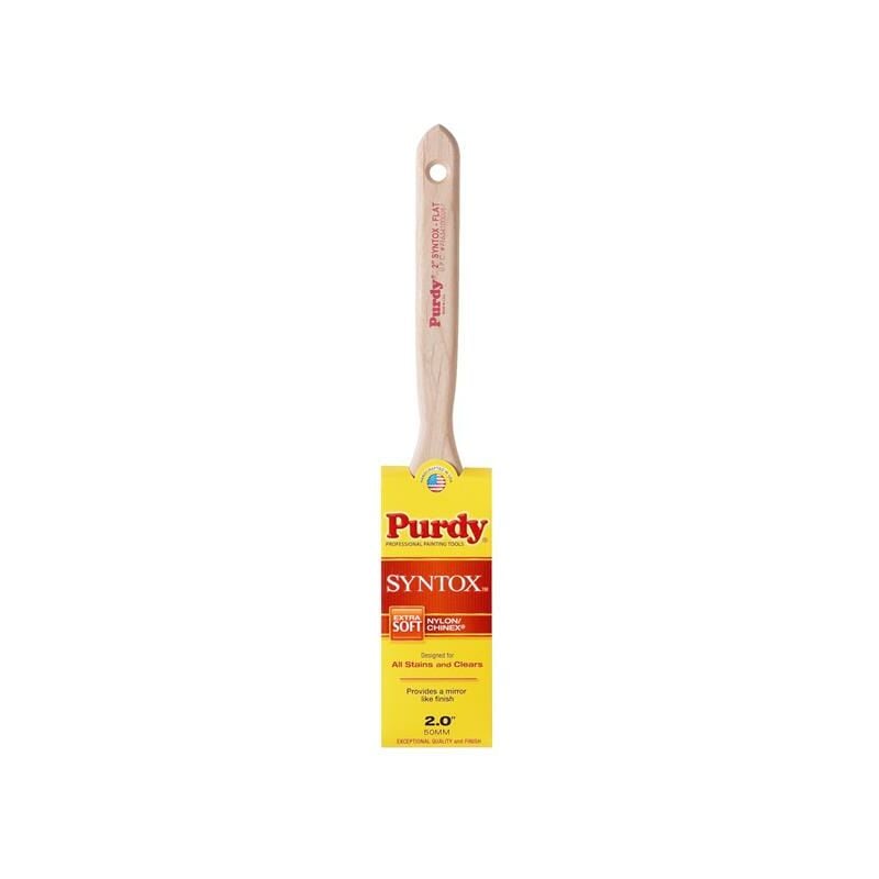 Purdy - Syntox™ Flat Woodcare Brush 50mm (2in) PUR144402620