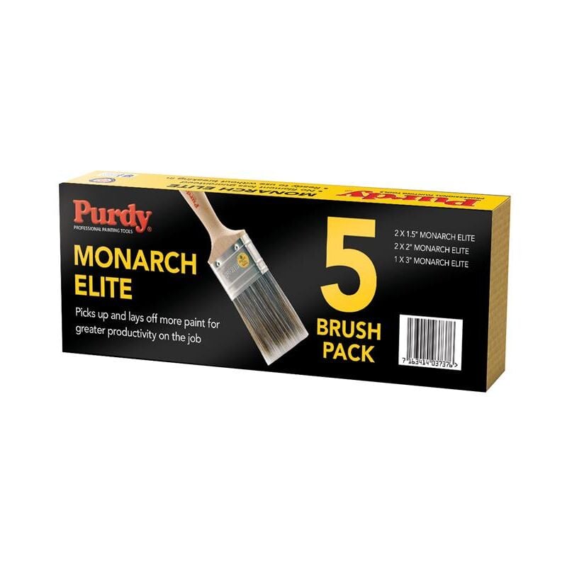 Purdy - ME5 Monarch Elite Paint Brush Set 5 Piece PURME5