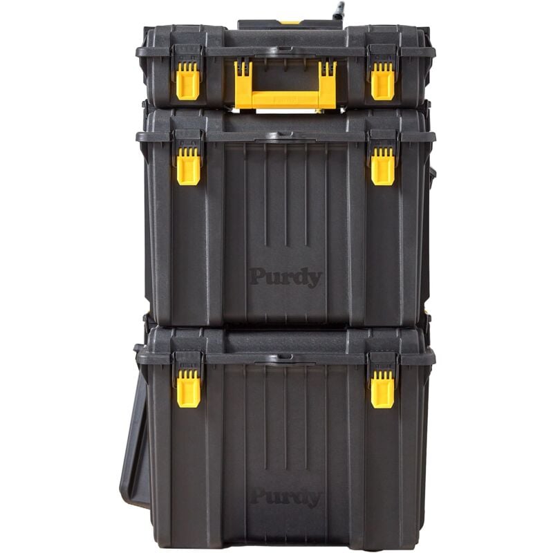 Purdy - Painter's Storage Box - Multiple Storage Spaces Designed for Professionals