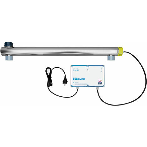 PURE 2.4 - 75W - UVC Anlage zur Wasseraufbereitung - 230VAC/115VAC