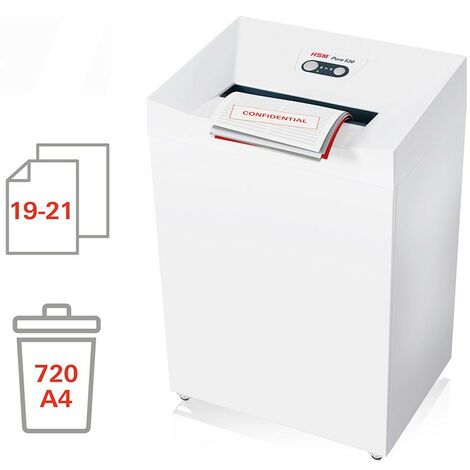Pure 530 HSM Office 3.9mm Destructeur de papier à bandes