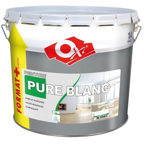 Pure blanc SATIN Owatrol PEINTURE PURE BLANC MURS ET PLAFONDS Blanc (ow4) 12 litres