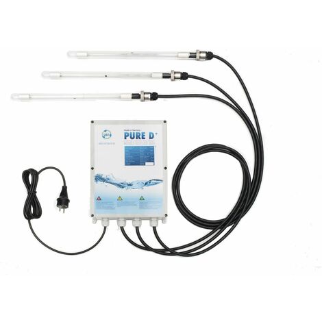 PURE D+ - 126W - UVC Anlage zur Trinkwasser Sterilisation