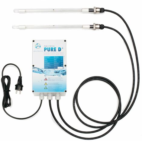 PURE D+ - 84W - UVC Anlage zur Trinkwasser Sterilisation