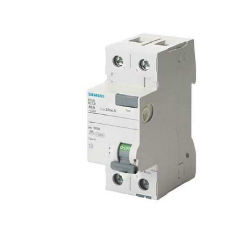 Interrupteur différentiel pur 63A 0,03 Siemens 5SV43160