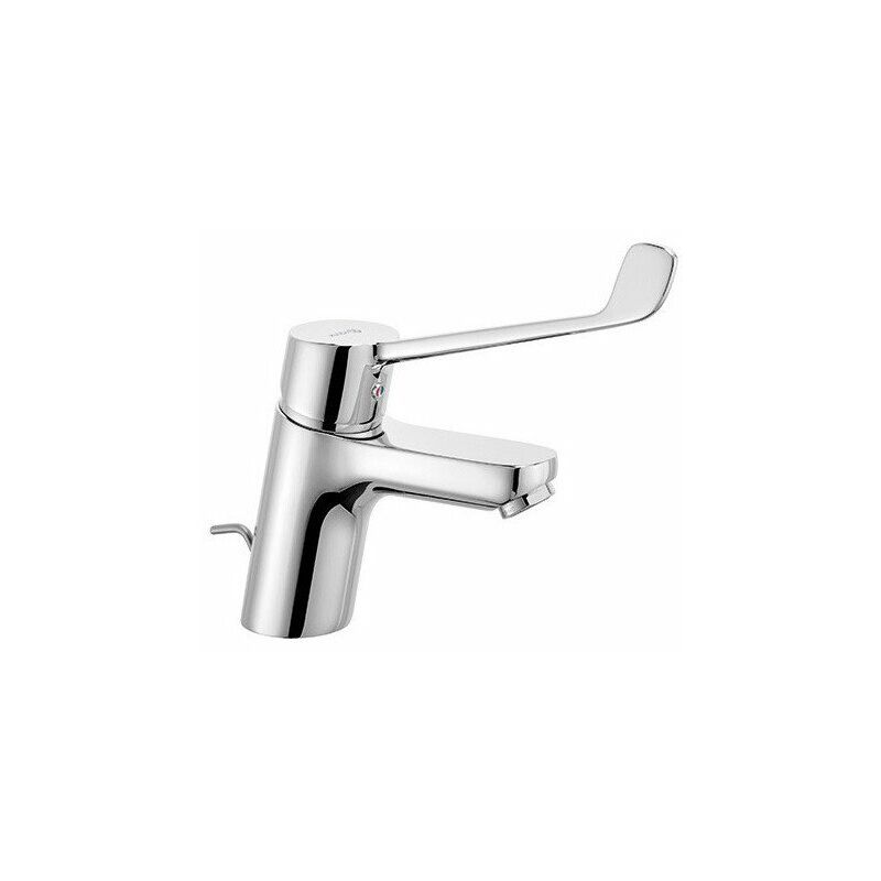 

Pure & easy care con lavabo 70 palanca clínica 180 mm con vaciador metálico