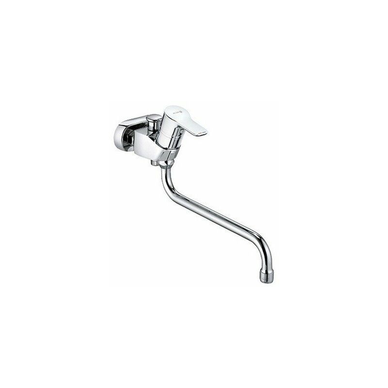 

Pure & easy con mezclador bañera-ducha con espacio de 45 mm montaje en pared