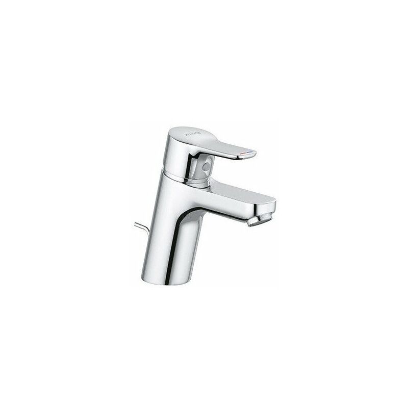 

Pure & easy con mezclador de lavabo 70 con vaciador metálico