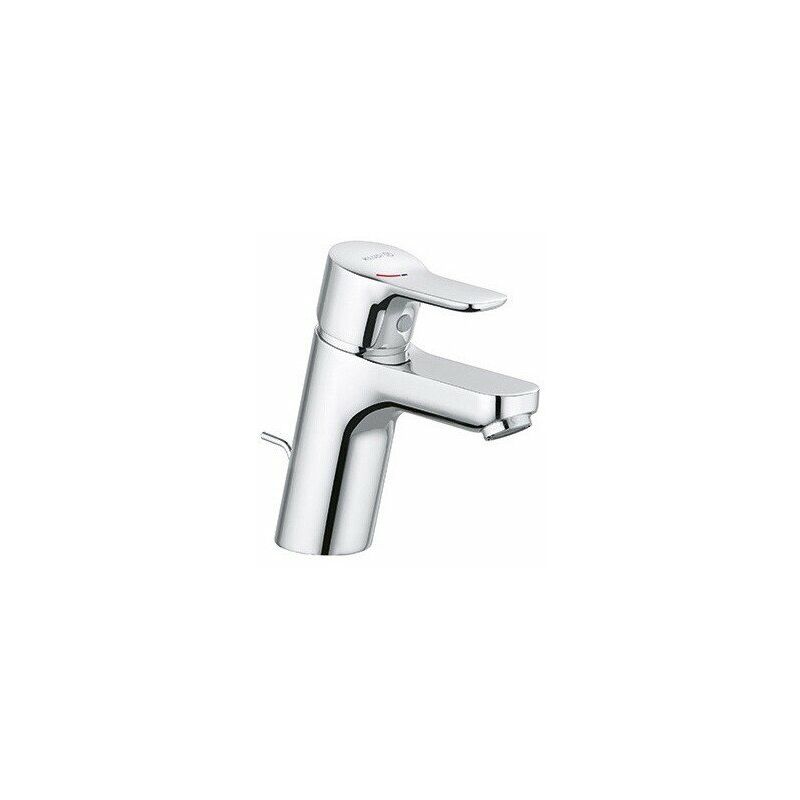 

Pure & easy con mezclador de lavabo 70 con vaciador metálico Ecoplus