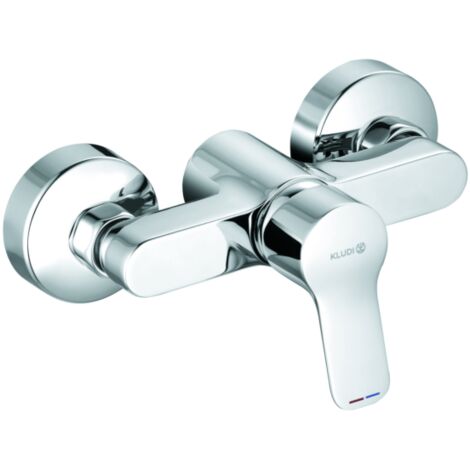 PURE & EASY Mitigeur de douche à main à sécurité intégrée, chromé