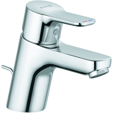 PURE & EASY Waschtisch-EHM 60 m. Ablaufgarnitur chrom