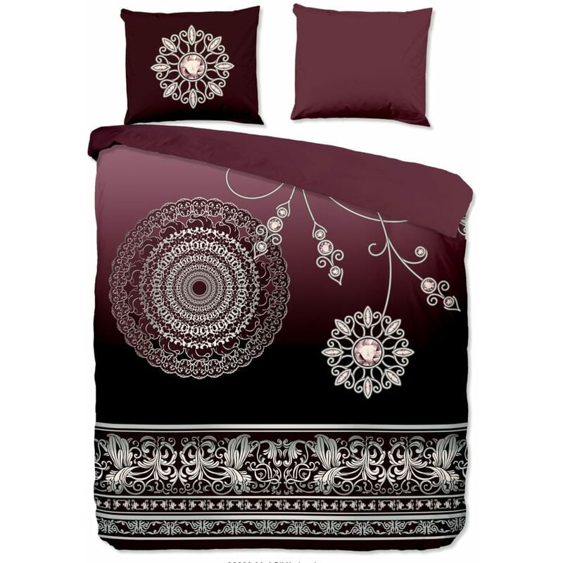 

Funda de edredón ASIYA 140x200/220 cm - Púrpura - Pure