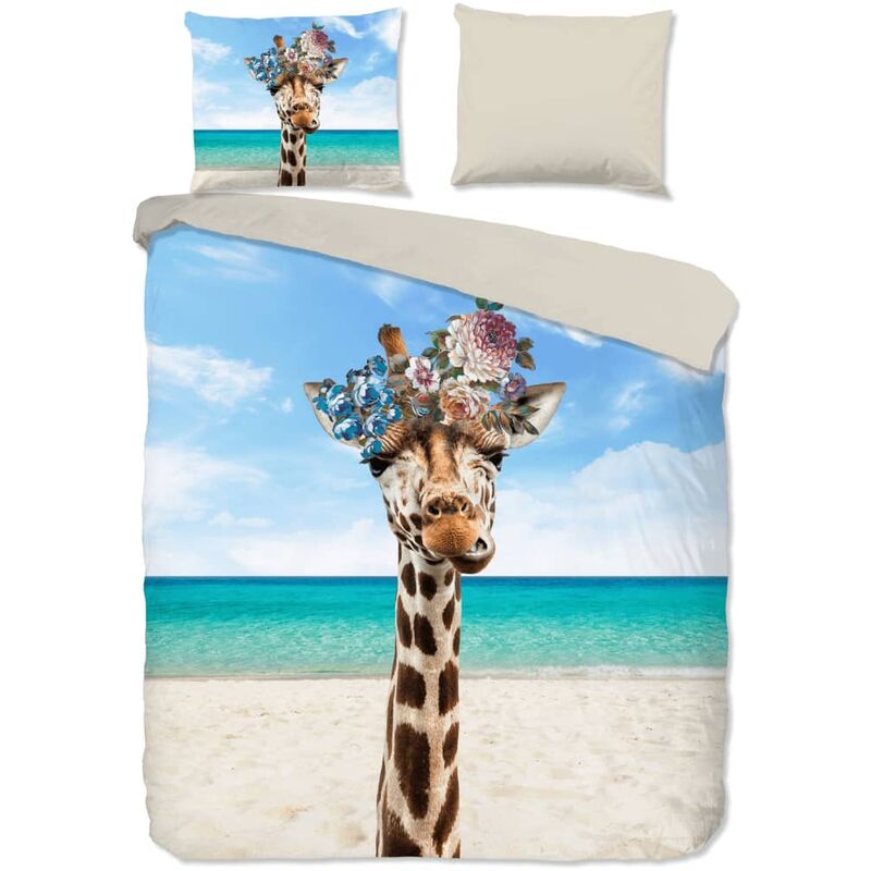 

Funda de edredón COOL GIRAFFE 140x200/220 cm - Multicolor - Pure