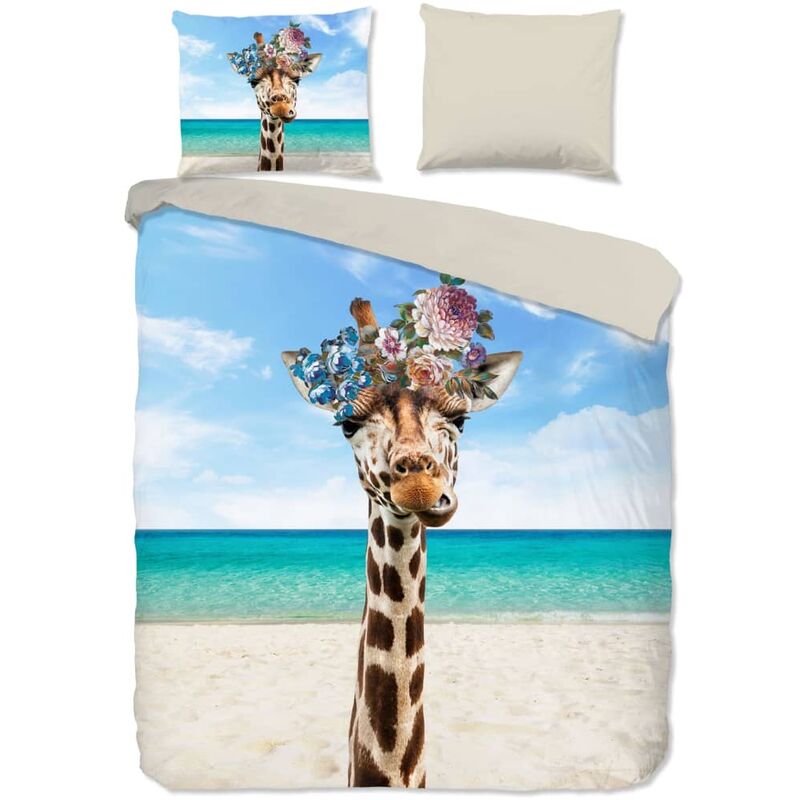 

Funda de edredón COOL GIRAFFE 240x200/220 cm - Multicolor - Pure