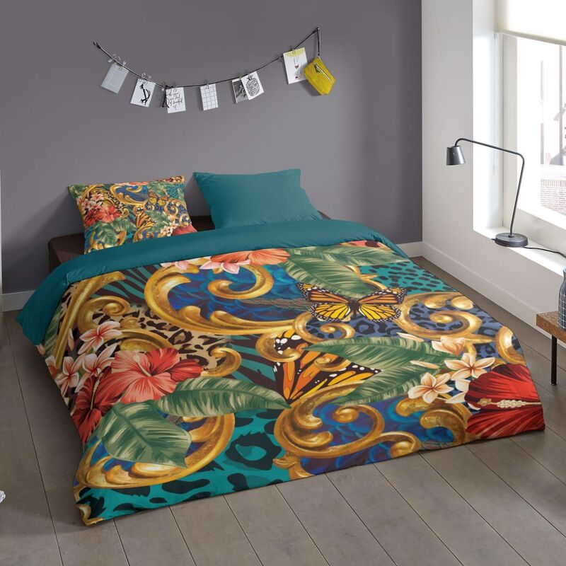 

Funda de edredón LIEKE 135x200 cm - Multicolor - Pure