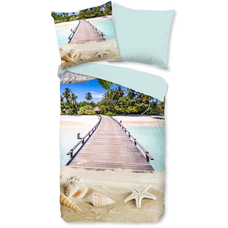 

Funda de edredón MOANA 135x200 cm - Multicolor - Pure