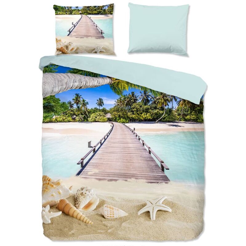 

Funda de edredón MOANA 200x200/220 cm - Multicolor - Pure