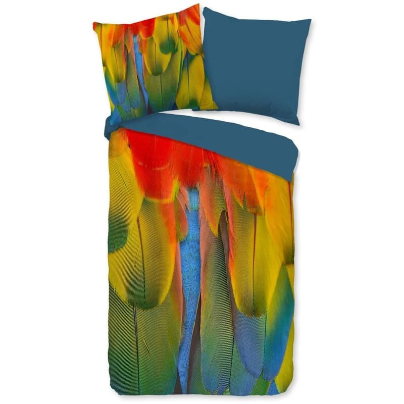 

Funda de edredón RAINBOW FEATHERS 135x200 cm - Multicolor - Pure