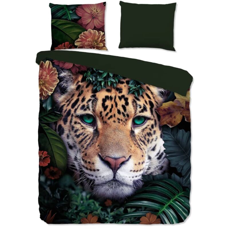 

Pure Funda de edredón WILDLIFE FLOWERS 200x200/220 cm - Multicolor