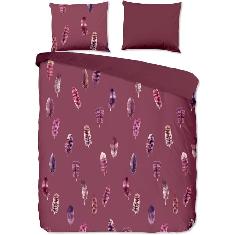 

Funda de edredón COS 240x200/220 cm - Púrpura - Pure