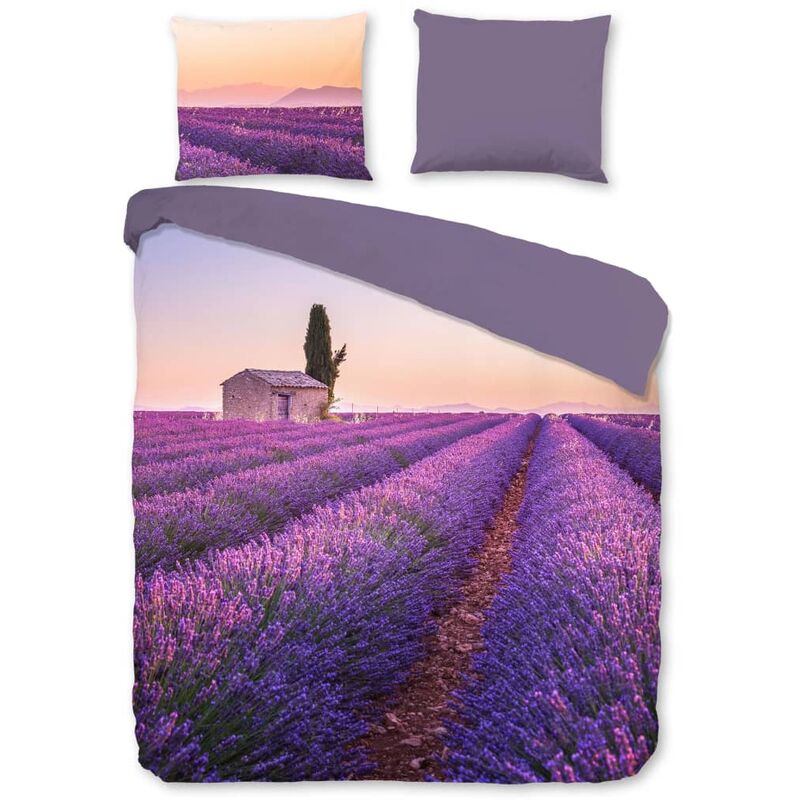 

Funda de edredón LAVENDER 240x200/220 cm - Púrpura - Pure