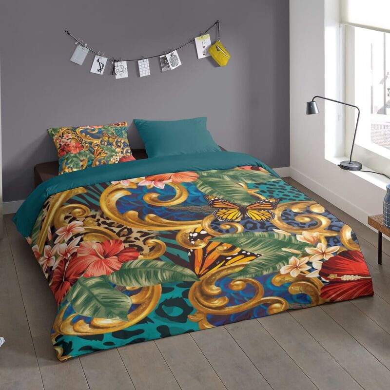 

Funda de edredón LIEKE 240x200/220 cm - Multicolor - Pure