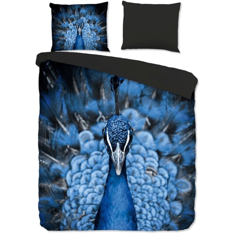 

Pure Funda de edredón PROUD 240x200/220 cm - Azul