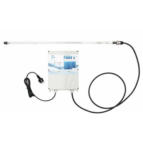 PURE L+ - 150W - Amalgam UVC Anlage zur Wasseraufbereitung - 230VAC