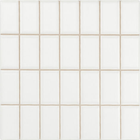 Pure Mate Blanco 2,5x5cm